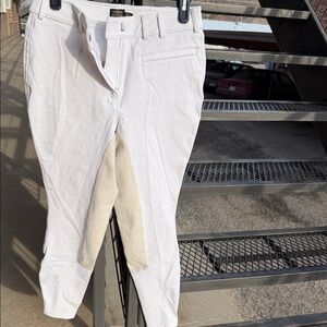Women's Cream Riding Pants
